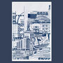Manchester Hand Printed Limited Edition, thumbnail 4 of 7
