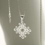 Sterling Silver Stellar Pendant Necklace, thumbnail 1 of 4