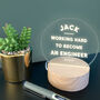 Personalised Mini Desk Lamp For Students, thumbnail 3 of 5