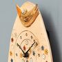 Personalsied Bird And Meadow Wall Clock, thumbnail 5 of 8