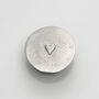 Heart Cast Pewter Trinket Box, thumbnail 4 of 6