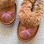 Women's Sheepskin Moccasin Slippers Vivi, thumbnail 2 of 7