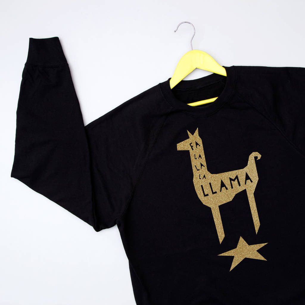 Fa La La Llama Women's Christmas Jumper 