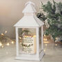 Personalised In Loving Memory White Lantern, thumbnail 1 of 4