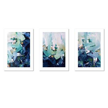 Abstract Landscape Print Set Of Three, 11 of 11