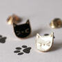 Cute Cat Enamel Pin Badges, thumbnail 5 of 10
