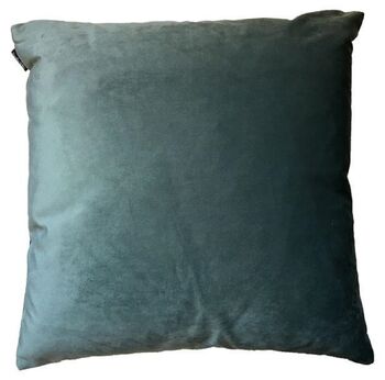 Big Blue Palm Cushion, 3 of 5
