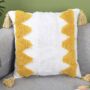Pattern Colourful Canvas Cushion Covers, thumbnail 6 of 8