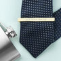 Personalised Gold Plated Tie Clip, thumbnail 3 of 4