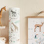 Serengeti Height Chart For Nursery Or A Kid's Bedroom, thumbnail 2 of 8
