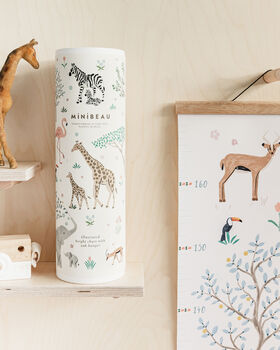Serengeti Height Chart For Nursery Or A Kid's Bedroom, 2 of 8