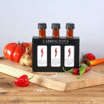 Chilli Sauce Gift Condiment Collection Set, 5 of 10