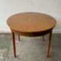 Mid Century Dining Table And Chairs Set By Schreiber, thumbnail 7 of 12