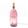 Recycled Blown Glass Lamp | 41cm | Eight Colours, thumbnail 5 of 12