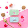 Personalised Valentines Chocolate Gift Tin For Her, thumbnail 5 of 6