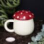 Toadstool Mug With Lid, thumbnail 1 of 4