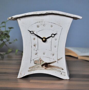 Dog Ceramic Clock, 2 of 5