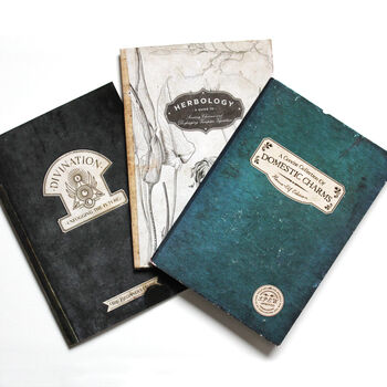 Spell Book Themed Notebook 'Herbology', 7 of 10