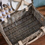 Personalised Traditional Two Person Picnic Hamper, thumbnail 4 of 7