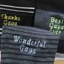 Personalised Name Gift For Grandfather Grandad Sock Set, thumbnail 6 of 7