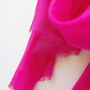 Hot Pink Scarf, thumbnail 3 of 10
