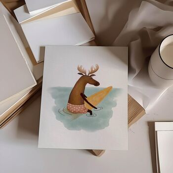 Surfing Animals Ocean Adventure Set, 3 of 5