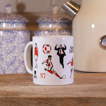 Afc Players Mug, 5 of 6