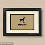 Personalised Pointer Print For One Or Two Dogs, thumbnail 5 of 10