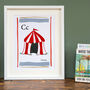 C Is For Circus Print, thumbnail 4 of 4