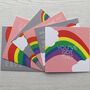Positive Affirmation Set Of Six Mixed Design Cards, thumbnail 10 of 10