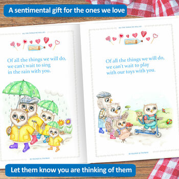 Personalised Book For Grandparents 'Things We Will Do', 5 of 10