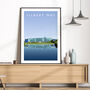 Leicester City King Power River Soar Poster, thumbnail 1 of 8