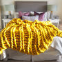Digby Chunky Hand Knitted Throw, thumbnail 4 of 8