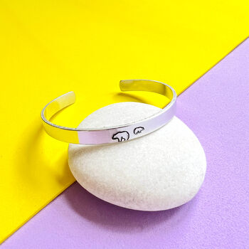 Personalised Mama Bear Bangle, 3 of 3