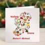 Irish Christmas Card Map Of Ireland, thumbnail 1 of 2