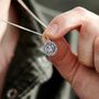 Personalised St Christopher Small Silver Necklace, thumbnail 5 of 12