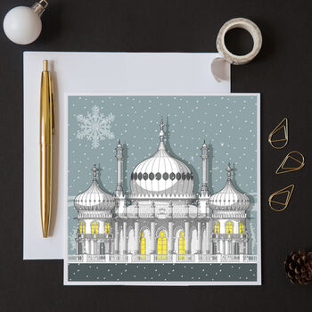 Brighton Set Of 5x Assorted Christmas Cards, 2 of 6