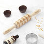 Personalised Kid's Christmas Tree Rolling Pin, thumbnail 3 of 6
