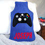 Game Controller Personalised Hot Water Bottle Cover, thumbnail 1 of 3