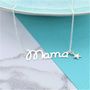 Mama Star Necklace, thumbnail 1 of 2