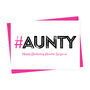 Hashtag Aunt Personalised Birthday Card, thumbnail 3 of 3