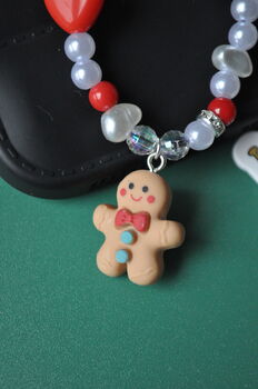 Personalised Festive Phone Charm, 4 of 8