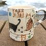 Tankard Mug In Cats And Kittens Design, thumbnail 3 of 8