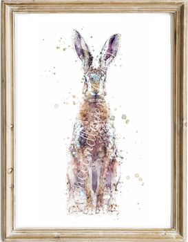 Trio Of Fox, Hare And Pheasant Prints, 3 of 4