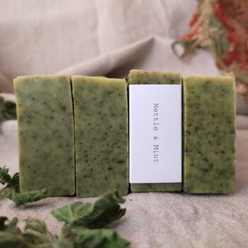 Nettle And Mint Goats Milk Soap, 4 of 5