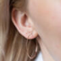 Hammered Hoops, thumbnail 2 of 6