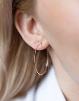 Hammered Hoops, 2 of 6
