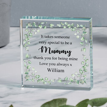 Someone Special Glass Token For Mum Or Grandma, 3 of 5