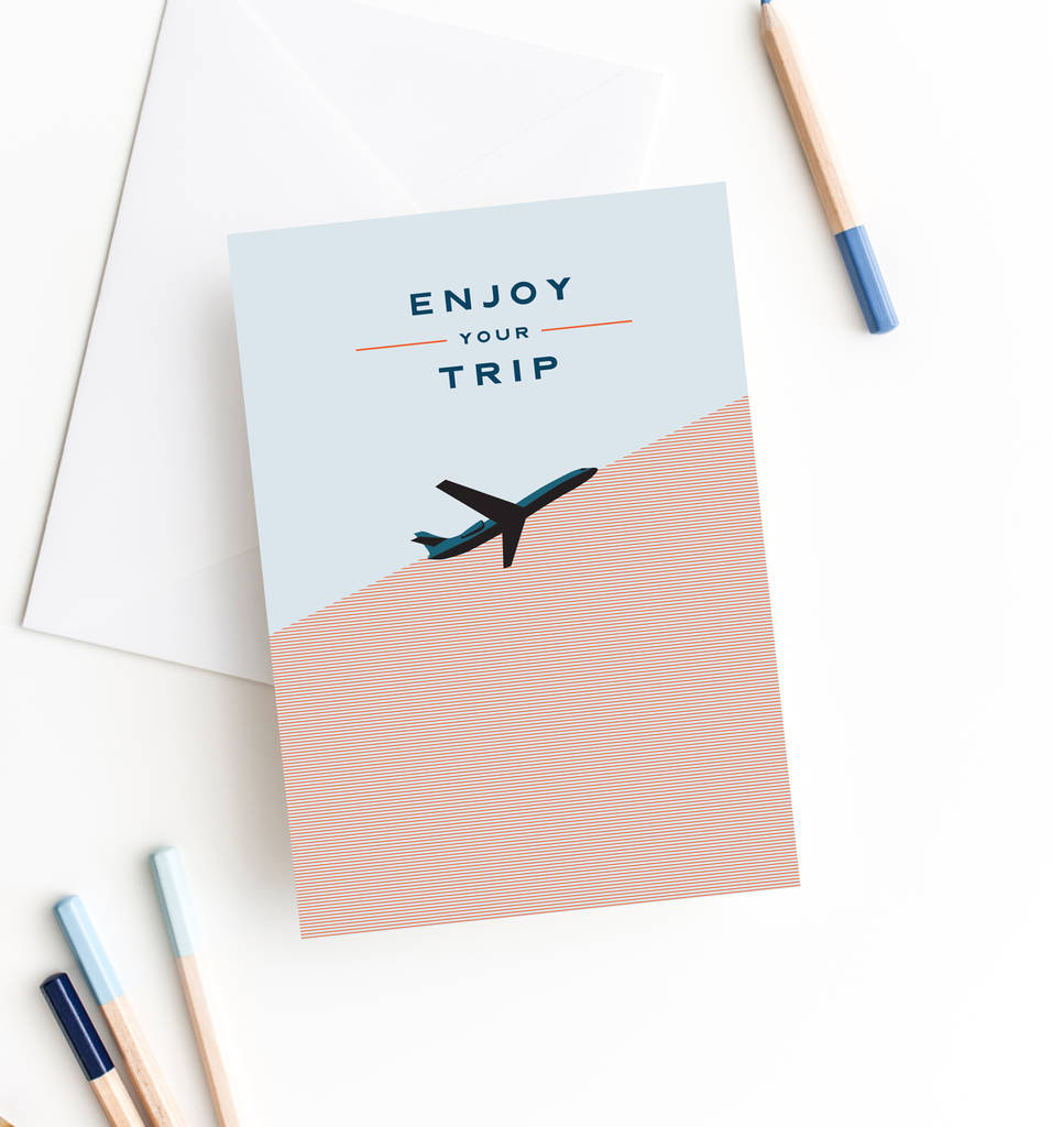 Travel Card By Rodo Creative