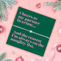 Partner In Crime Christmas Friendship Bracelet, thumbnail 2 of 6